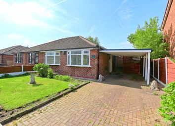Thumbnail 2 bed semi-detached bungalow for sale in Parkstone Road, Irlam, Manchester