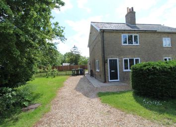 Thumbnail Semi-detached house to rent in Elsworth Road, Boxworth, Cambridge, Cambridgeshire
