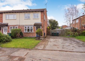 Thumbnail End terrace house for sale in Maplebeck Close, Coventry
