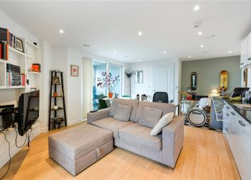 Thumbnail 1 bed flat for sale in Atkins Square, Dalston Lane, London