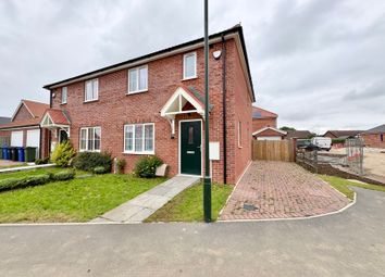 Thumbnail Semi-detached house to rent in Bowfell Gardens, Grimsby