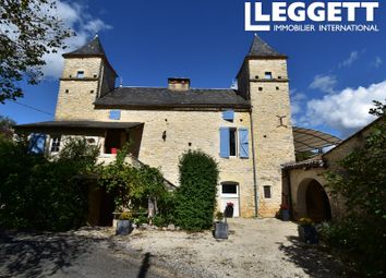 Thumbnail 3 bed villa for sale in Léobard, Lot, Occitanie