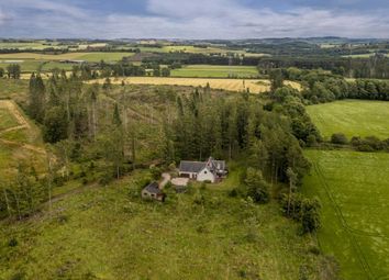 Thumbnail 3 bed detached house for sale in Logie Woodlands, Pitcaple, Inverurie, Aberdeenshire