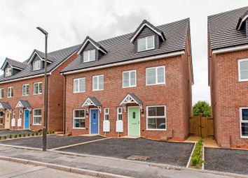 Thumbnail Semi-detached house to rent in Plot 4, Pattison Street, Shuttlewood, Chesterfield