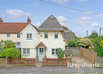 Thumbnail 3 bed detached house for sale in Wethersfield Road, Finchingfield