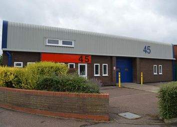 Thumbnail Light industrial to let in Unit 45 Clifton Road Industrial Estate, Cambridge