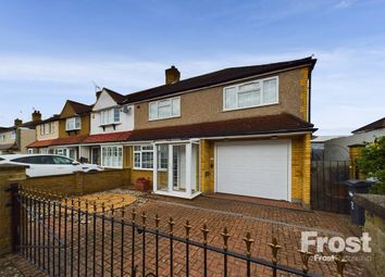 Thumbnail 3 bedroom end terrace house for sale in Grove Crescent, Feltham, Middlesex