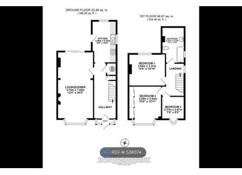 3 Bedroom End terrace house for rent