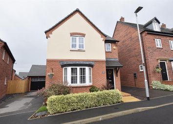 Thumbnail 3 bed detached house for sale in Mulberry Way, Rothley, Leicester