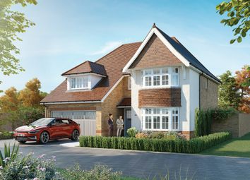 Thumbnail Detached house for sale in "Hampstead" at Crozier Lane, Warfield, Bracknell