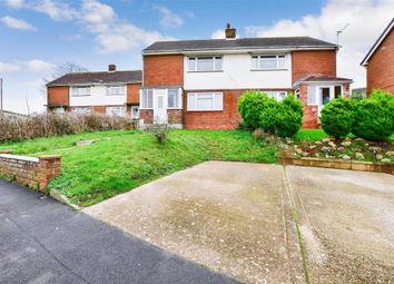 Thumbnail 2 bed semi-detached house for sale in Furrlongs, Newport, Isle Of Wight