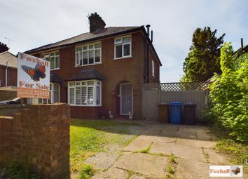 Thumbnail Semi-detached house for sale in Clapgate Lane, Ipswich