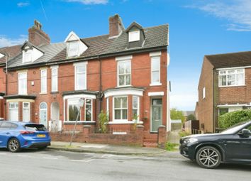 Thumbnail End terrace house for sale in Stanwell Road, Swinton, Manchester, Greater Manchester