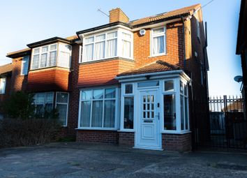 Thumbnail 4 bed semi-detached house for sale in Ennerdale Drive, Brent