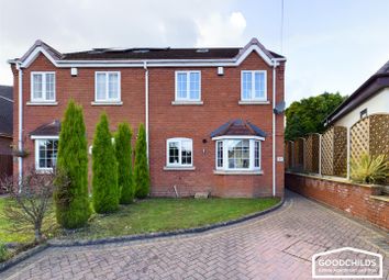Thumbnail 5 bed semi-detached house for sale in Millfield Avenue, Walsall