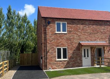 Thumbnail Semi-detached house for sale in Jubilee Way, Gosberton, Spalding, Lincolnshire