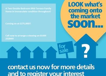 2 Bedroom Terraced house for sale