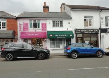 Thumbnail Retail premises for sale in 13 High Street, Bagshot