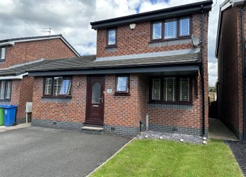 Thumbnail 3 bed detached house for sale in Dane Bank, Middleton, Manchester