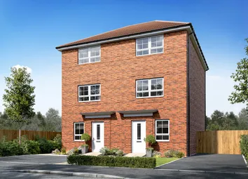 Exterior CGI View Of Our 3 Bed Haversham Home