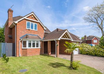 Thumbnail Detached house for sale in Orchard Drive, Liphook Road, Lindford, Bordon