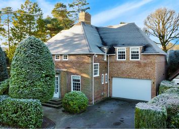 Thumbnail 4 bed detached house for sale in Belton Road, Camberley