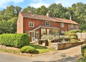 Thumbnail 4 bed cottage for sale in Heath Road, Elsing, Dereham