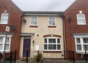 Thumbnail 3 bed terraced house for sale in Anglia Drive, Church Gresley, Swadlincote