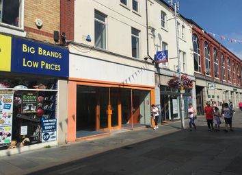 Thumbnail Retail premises to let in Prime Shop And Premises, 19 Adare Street, Bridgend