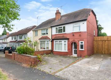 Thumbnail 3 bed semi-detached house for sale in Runnymede Road, Sparkhill, Birmingham
