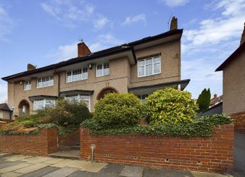 Thumbnail Semi-detached house for sale in Alverstone Avenue, Low Fell, Gateshead