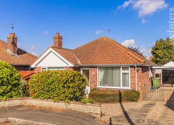 Thumbnail 3 bed detached bungalow for sale in Parana Close, Sprowston, Norwich