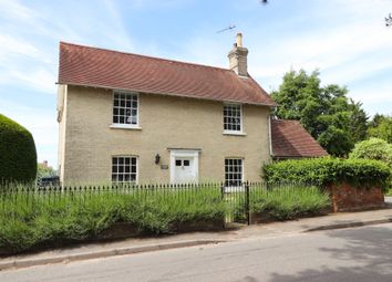 Thumbnail 4 bed detached house for sale in Gaston Street, East Bergholt, Colchester