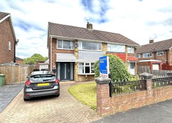 Thumbnail Semi-detached house for sale in Thorn Road, Fern Park, Stockton-On-Tees