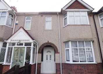 Thumbnail 3 bed terraced house to rent in Benson Road, Coventry