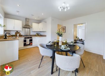 Thumbnail Semi-detached house for sale in Plot 264, The Clavering, Earls Park