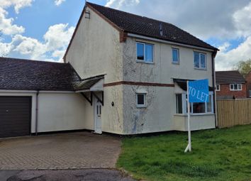 Thumbnail 4 bed detached house to rent in Hardwick Park, Banbury, Oxon
