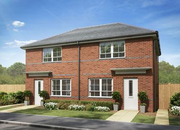 Thumbnail 2 bedroom end terrace house for sale in "Roseberry" at Hay End Lane, Fradley, Lichfield