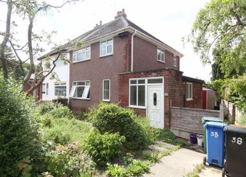 Thumbnail 3 bed semi-detached house for sale in Springwood Crescent, Romiley, Stockport