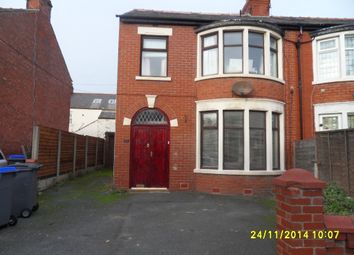 Thumbnail 3 bed semi-detached house to rent in Boardman Ave, Blackpool
