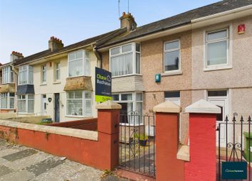 Thumbnail Terraced house for sale in Fullerton Road, Stoke, Plymouth