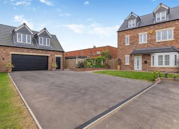 Thumbnail Detached house for sale in Bishops Meadows, Church Warsop, Mansfield