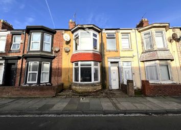 Thumbnail 3 bed terraced house for sale in Cornwall Street, Hartlepool