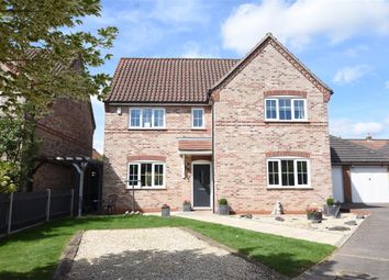 Thumbnail 4 bed detached house for sale in Crown Meadow, Reepham, Norwich
