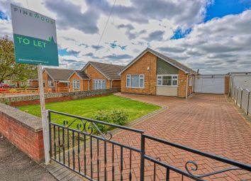 Thumbnail Detached bungalow to rent in Linden Avenue, Clay Cross, Chesterfield, Derbyshire
