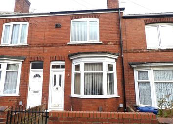 Thumbnail 2 bed terraced house to rent in Burton Avenue, Warmsworth, Doncaster