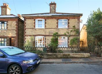 Thumbnail 2 bed semi-detached house for sale in Station Road, Halstead, Sevenoaks, Kent