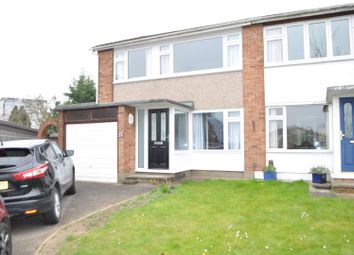 Thumbnail 4 bed semi-detached house to rent in Berkeley Close, Hornchurch