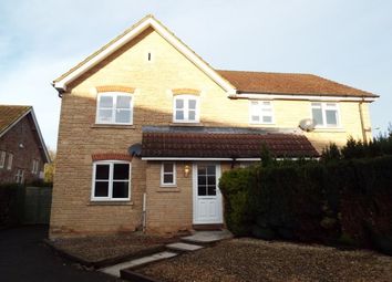 Thumbnail 3 bed semi-detached house to rent in Knapp Hill Close, Wells