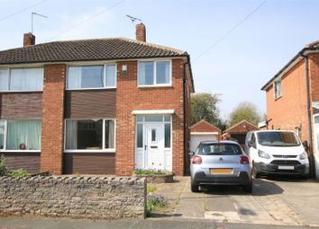 Thumbnail 3 bed semi-detached house for sale in Badsworth Road, Warmsworth, Doncaster